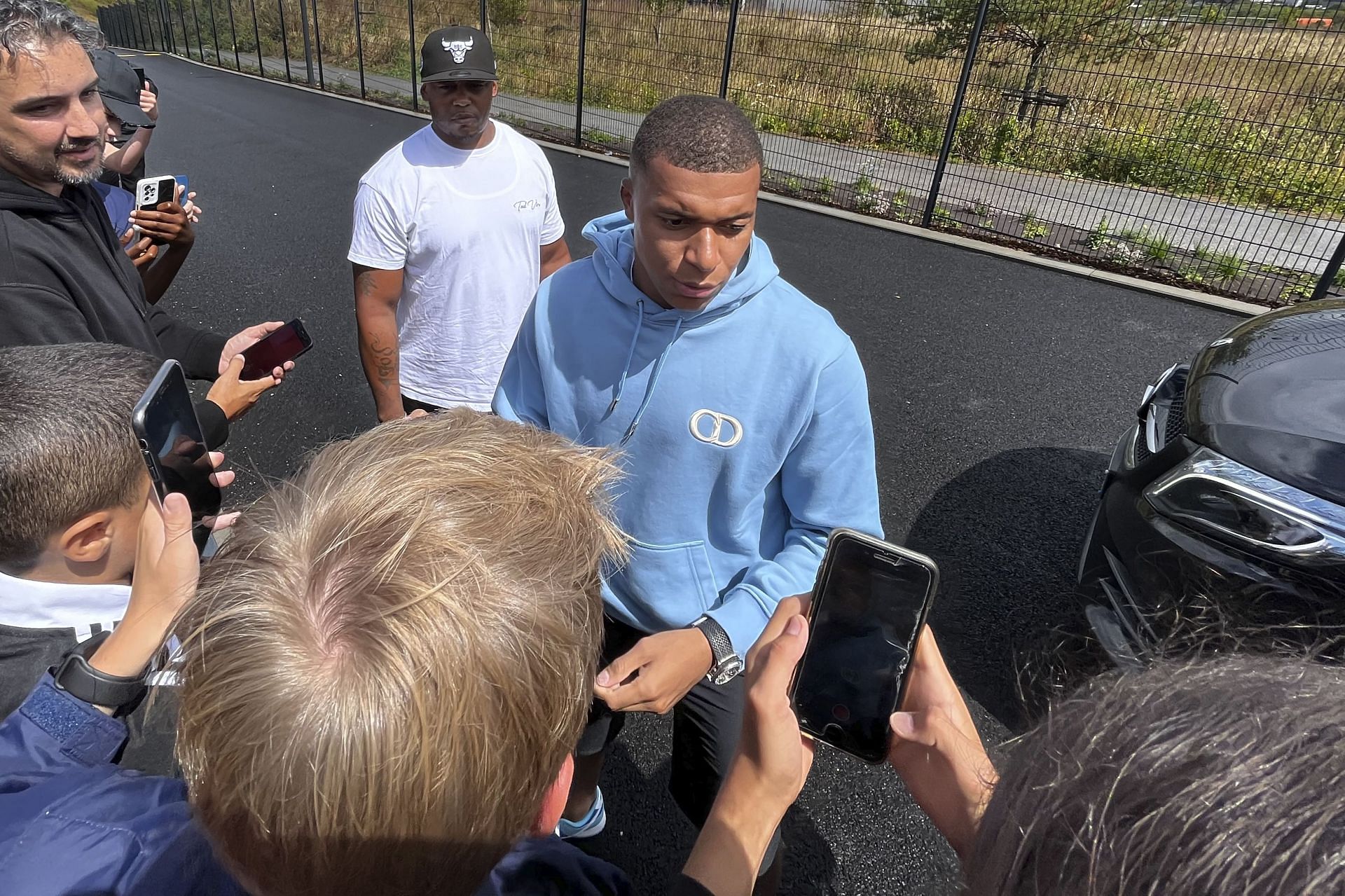 Kylian Mbappe is wanted at the Santiago Bernabeu.